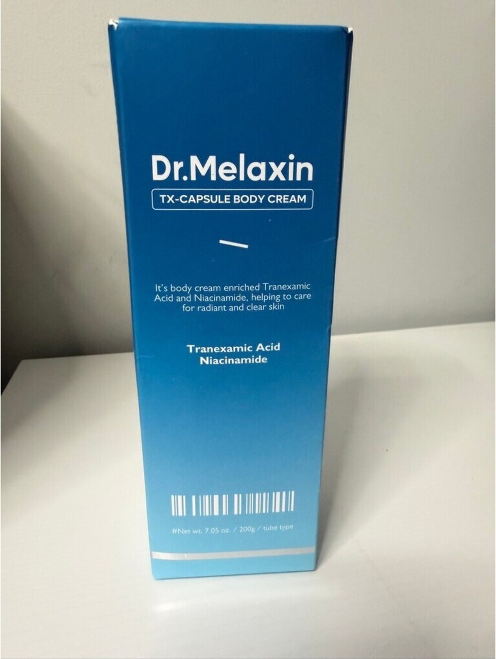 Dr. Melaxin TX Capsule Body Cream Tranexamic Acid Niacinamide